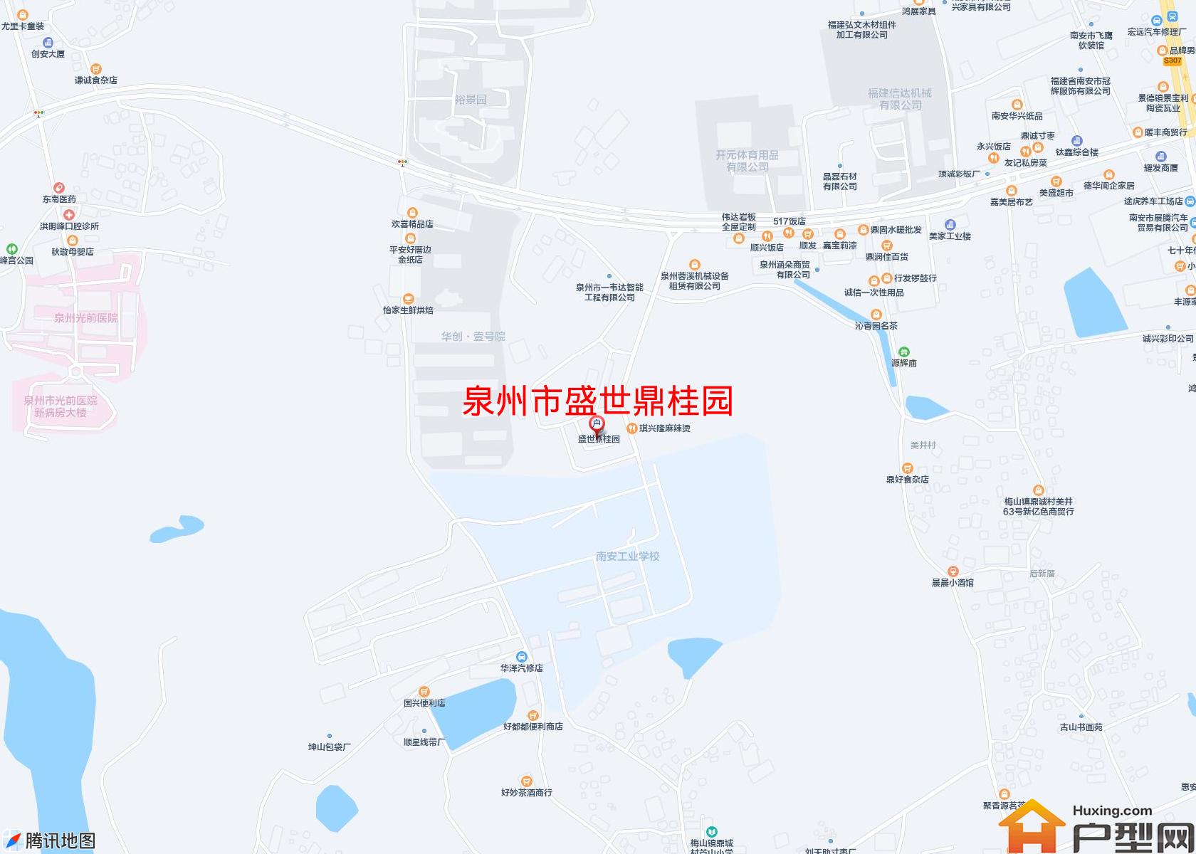 盛世鼎桂园小区 - 户型网