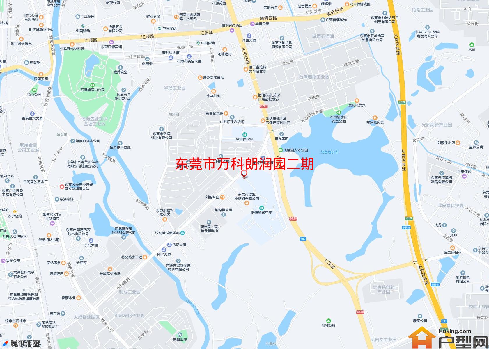 万科朗润园二期小区 - 户型网