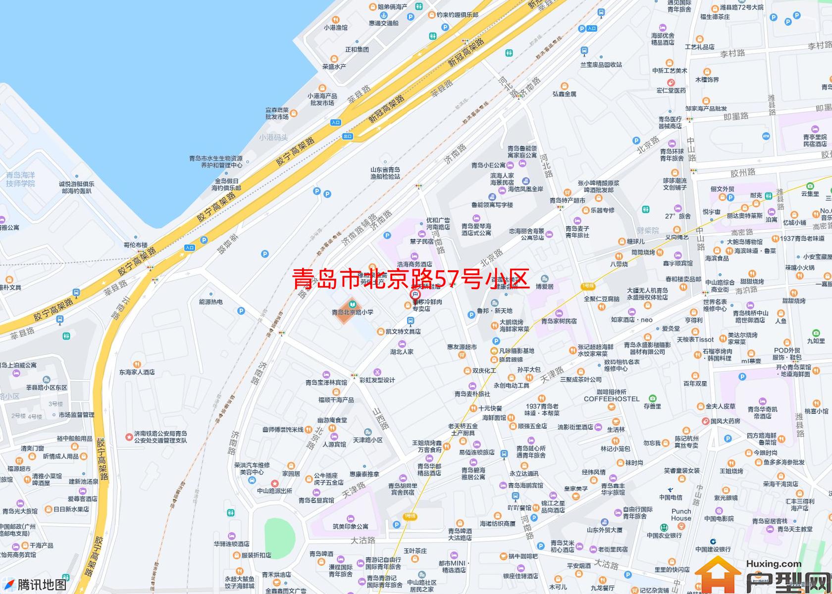 北京路57号小区小区 - 户型网