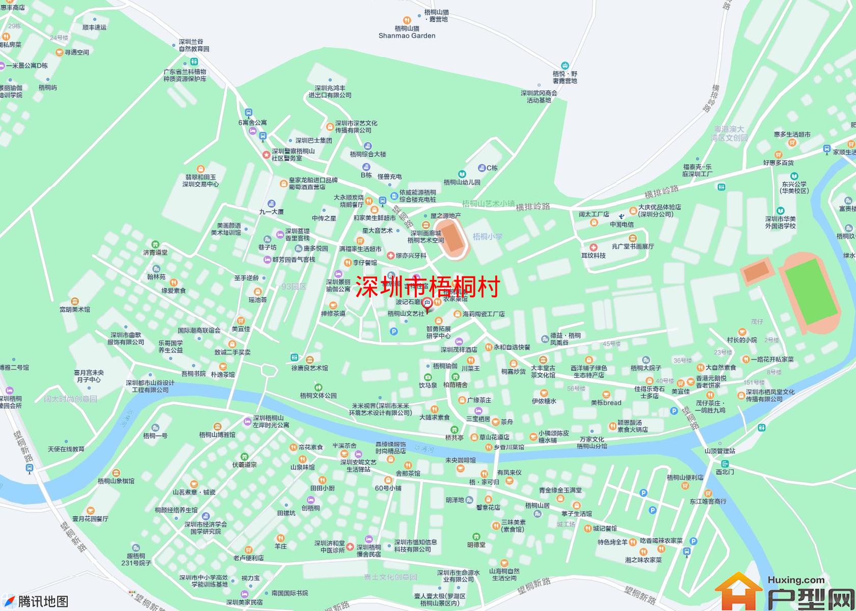 梧桐村小区 - 户型网