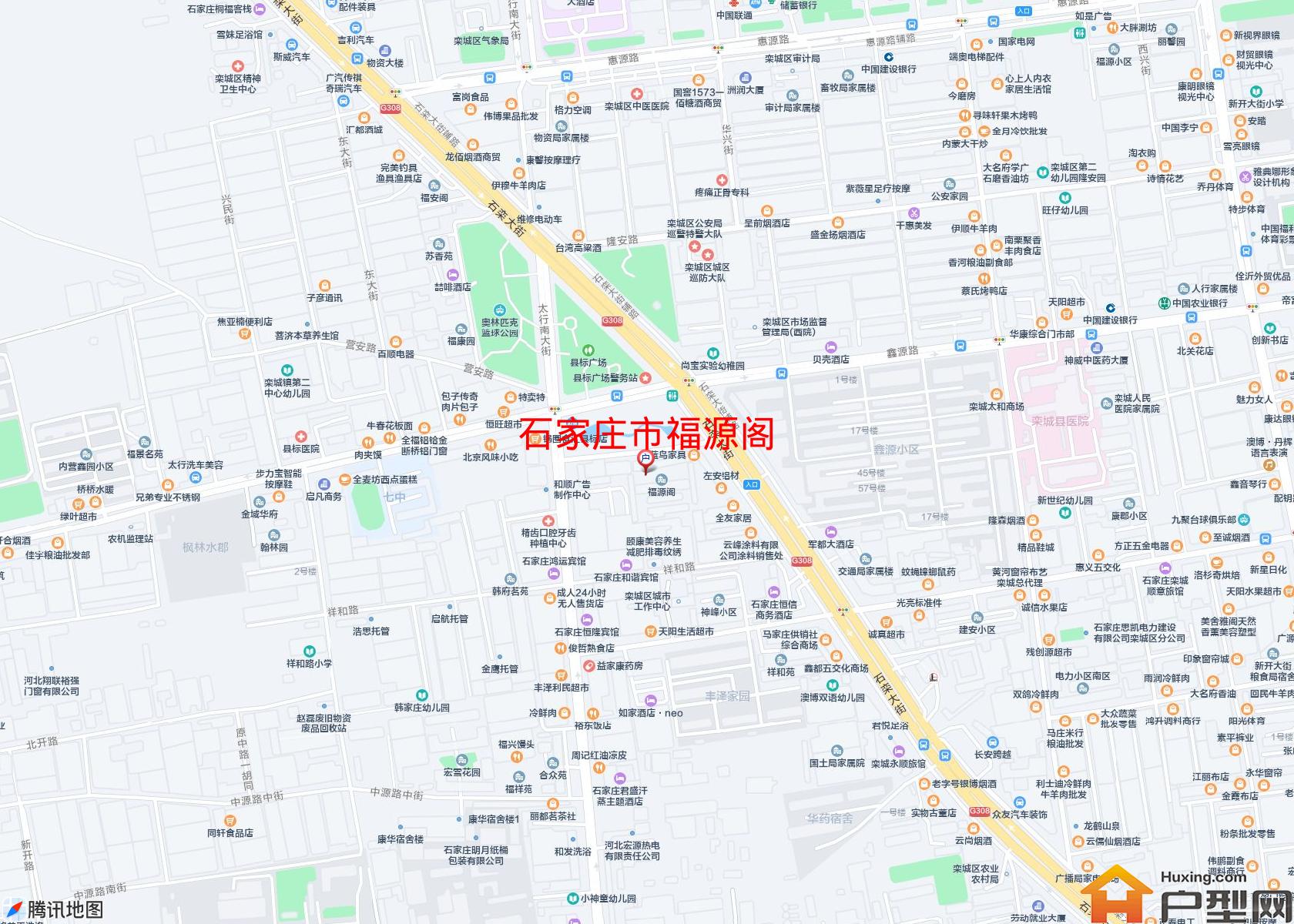 福源阁小区 - 户型网