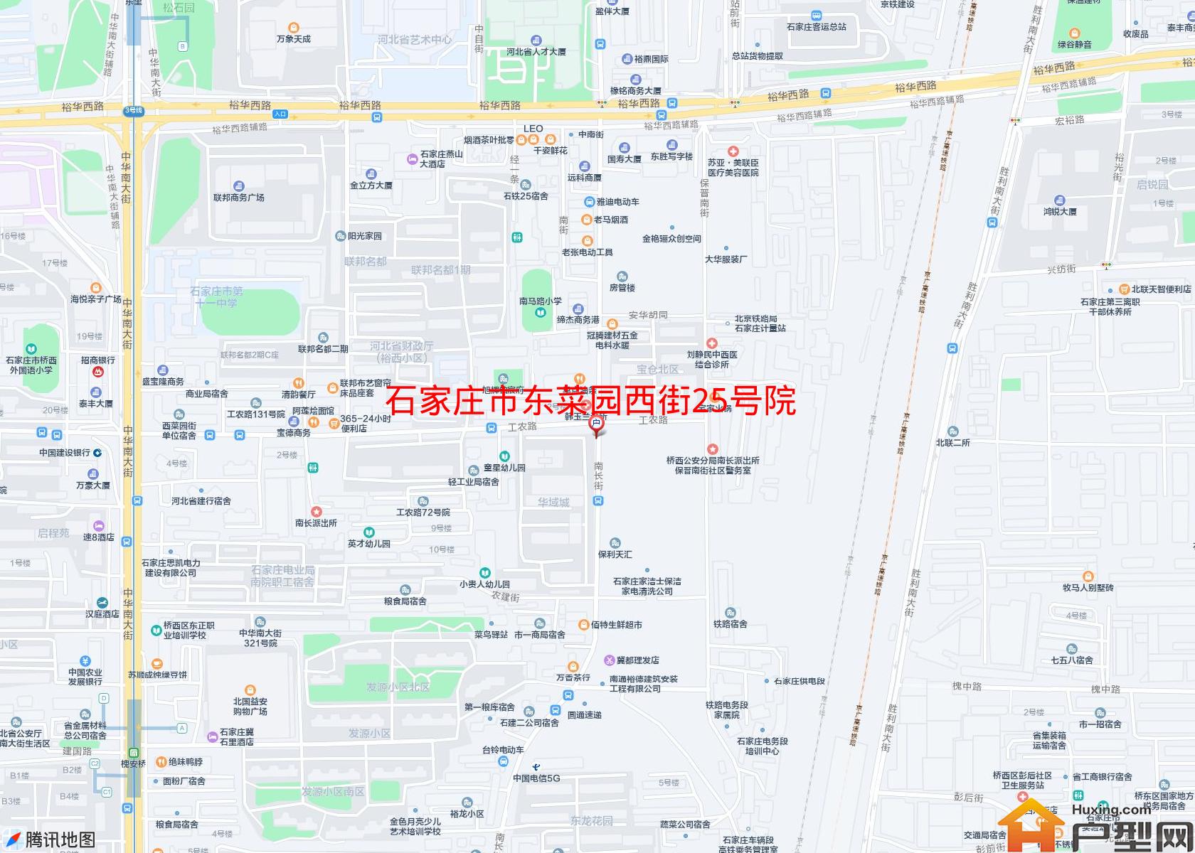 东菜园西街25号院小区 - 户型网