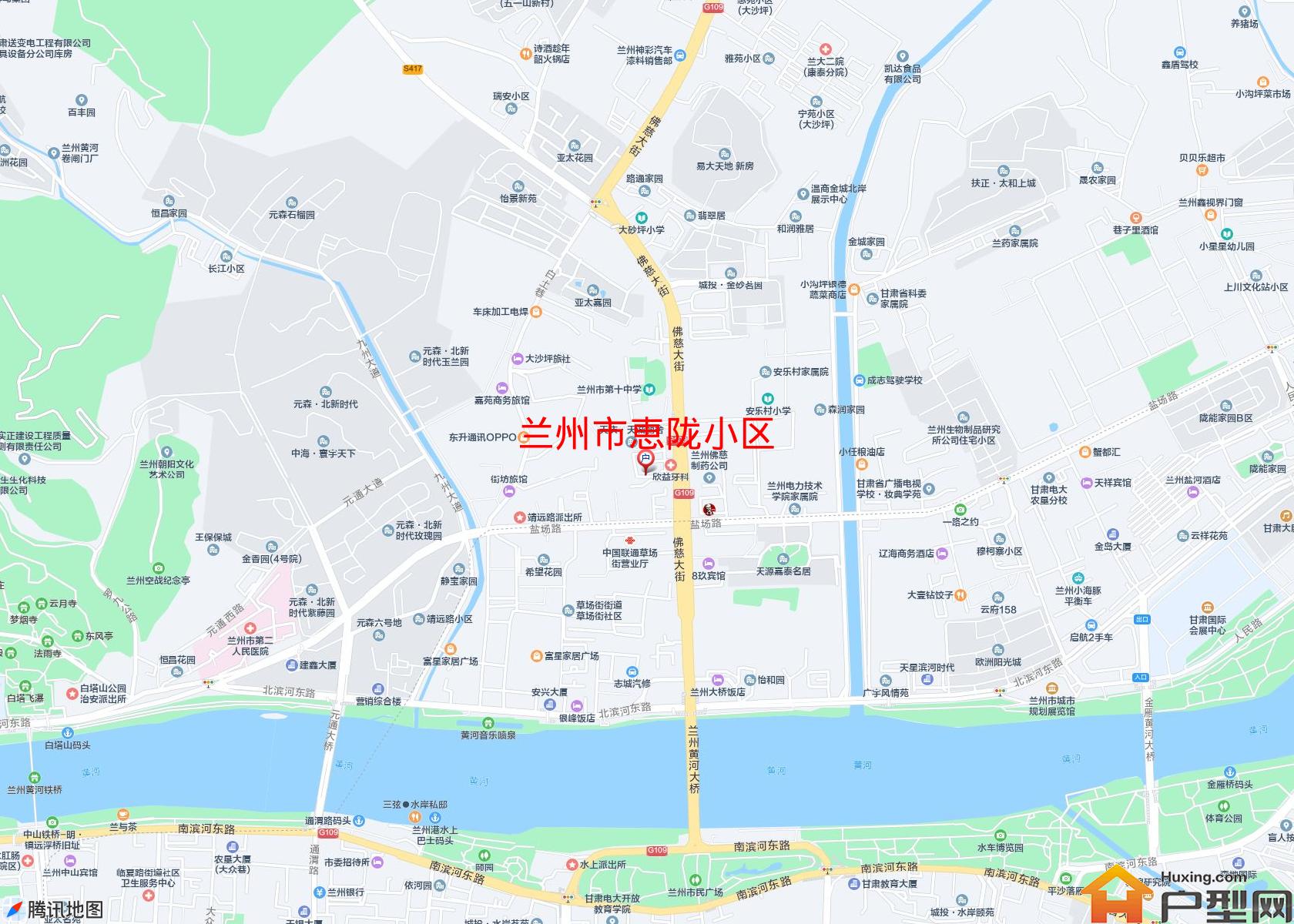 恵陇小区小区 - 户型网