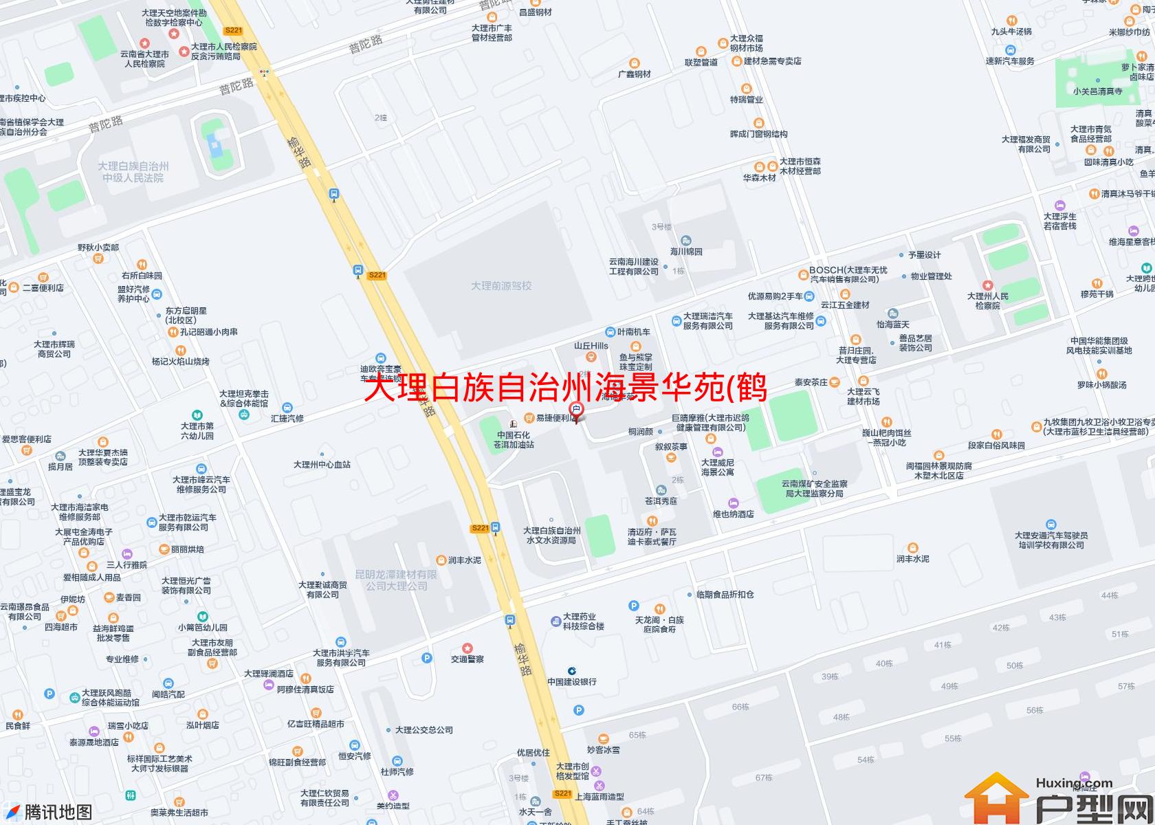 海景华苑(鹤庆路)小区 - 户型网