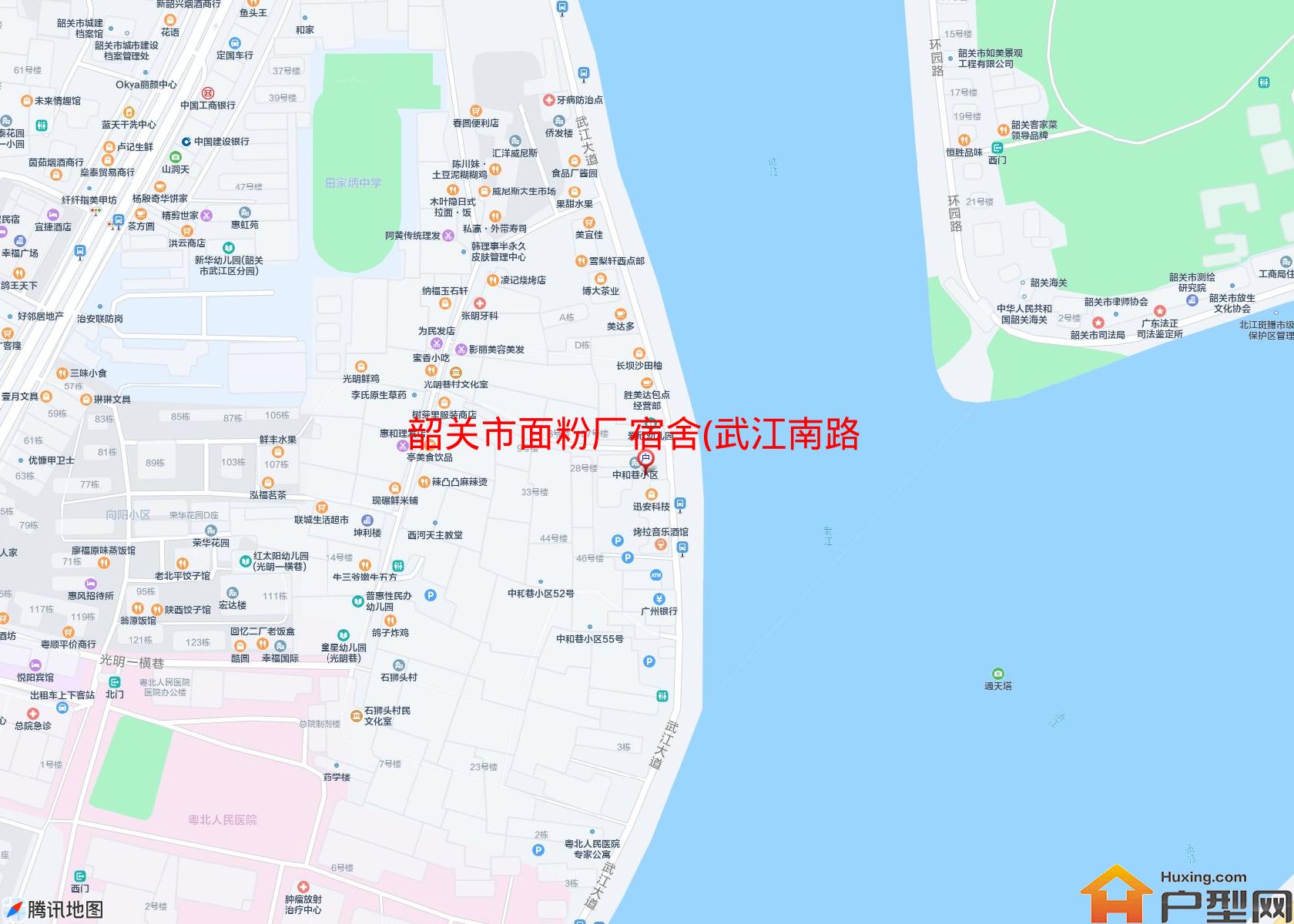 面粉厂宿舍(武江南路)小区 - 户型网