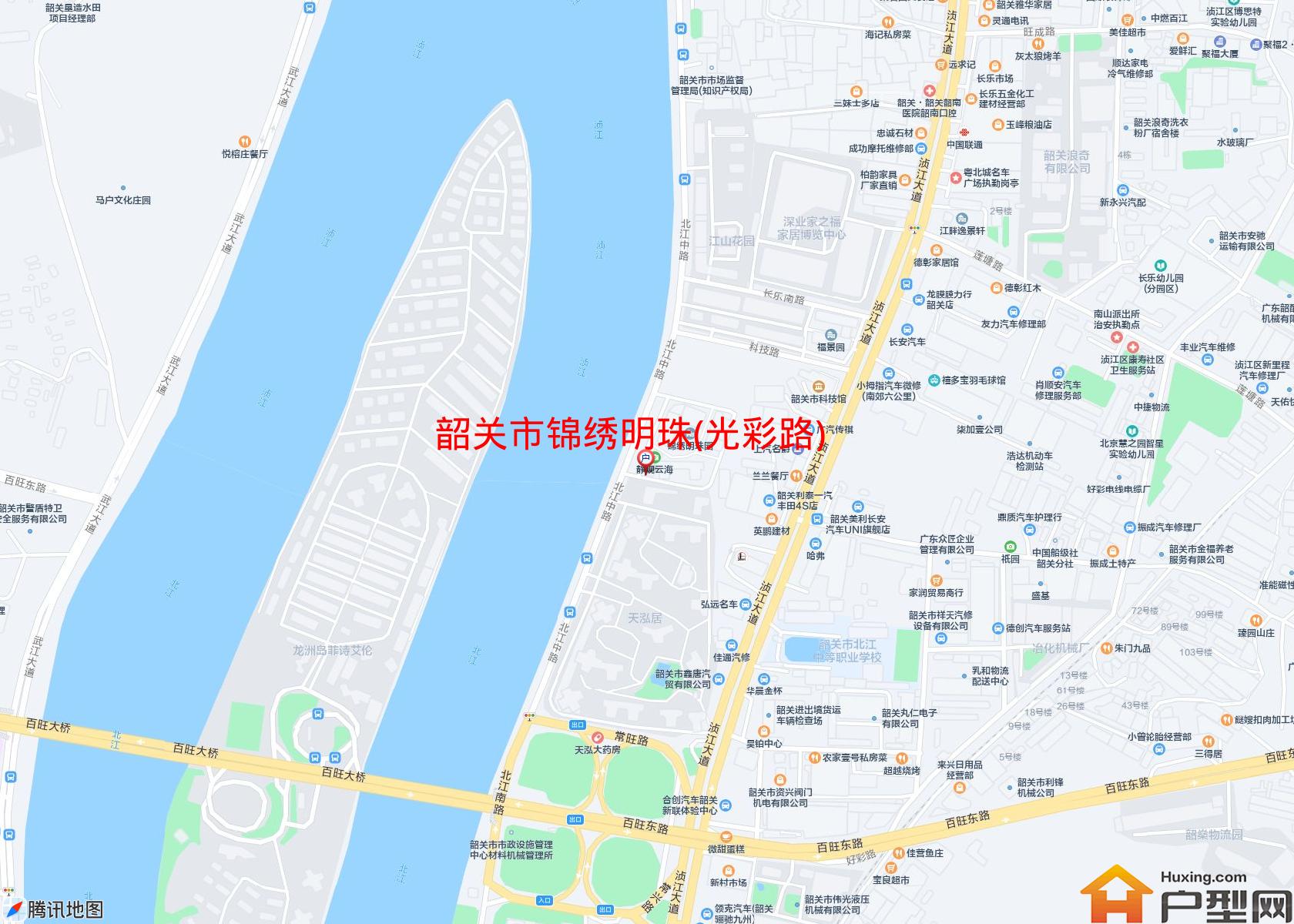 锦绣明珠(光彩路)小区 - 户型网