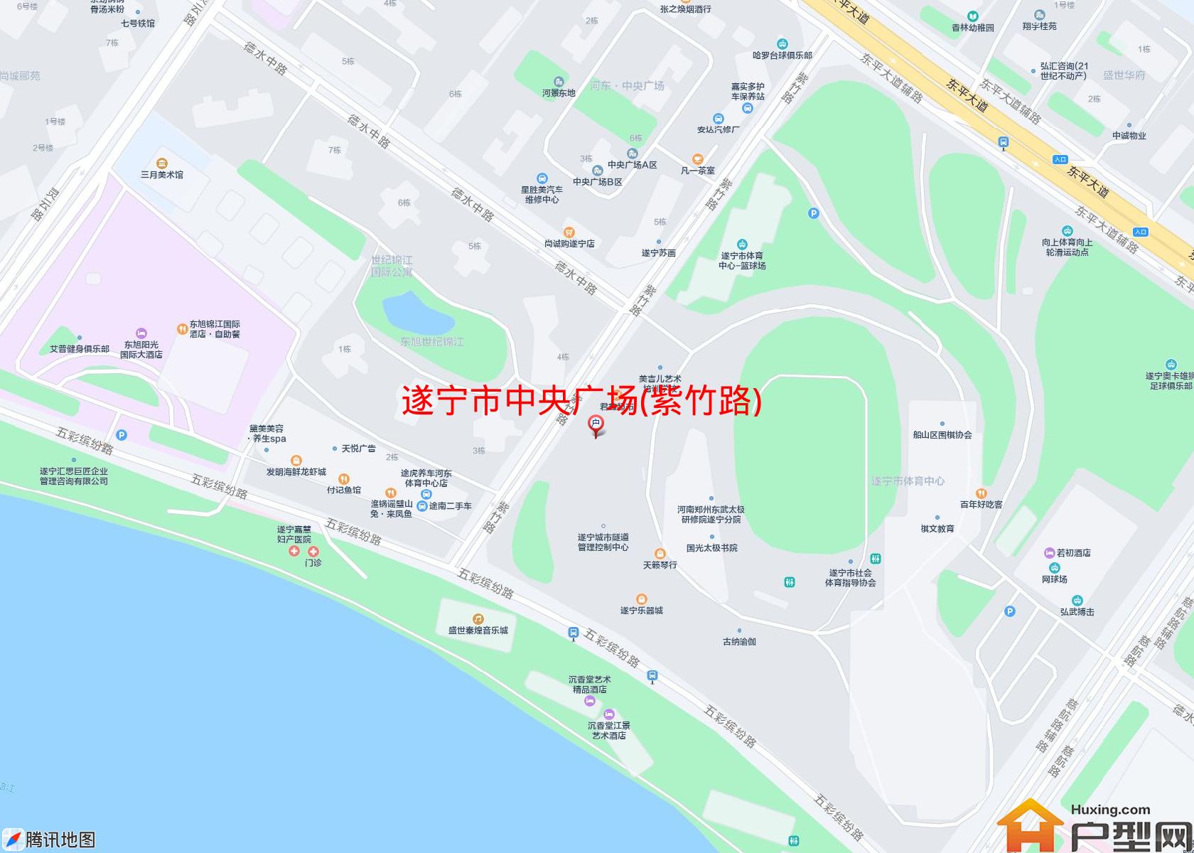 中央广场(紫竹路)小区 - 户型网