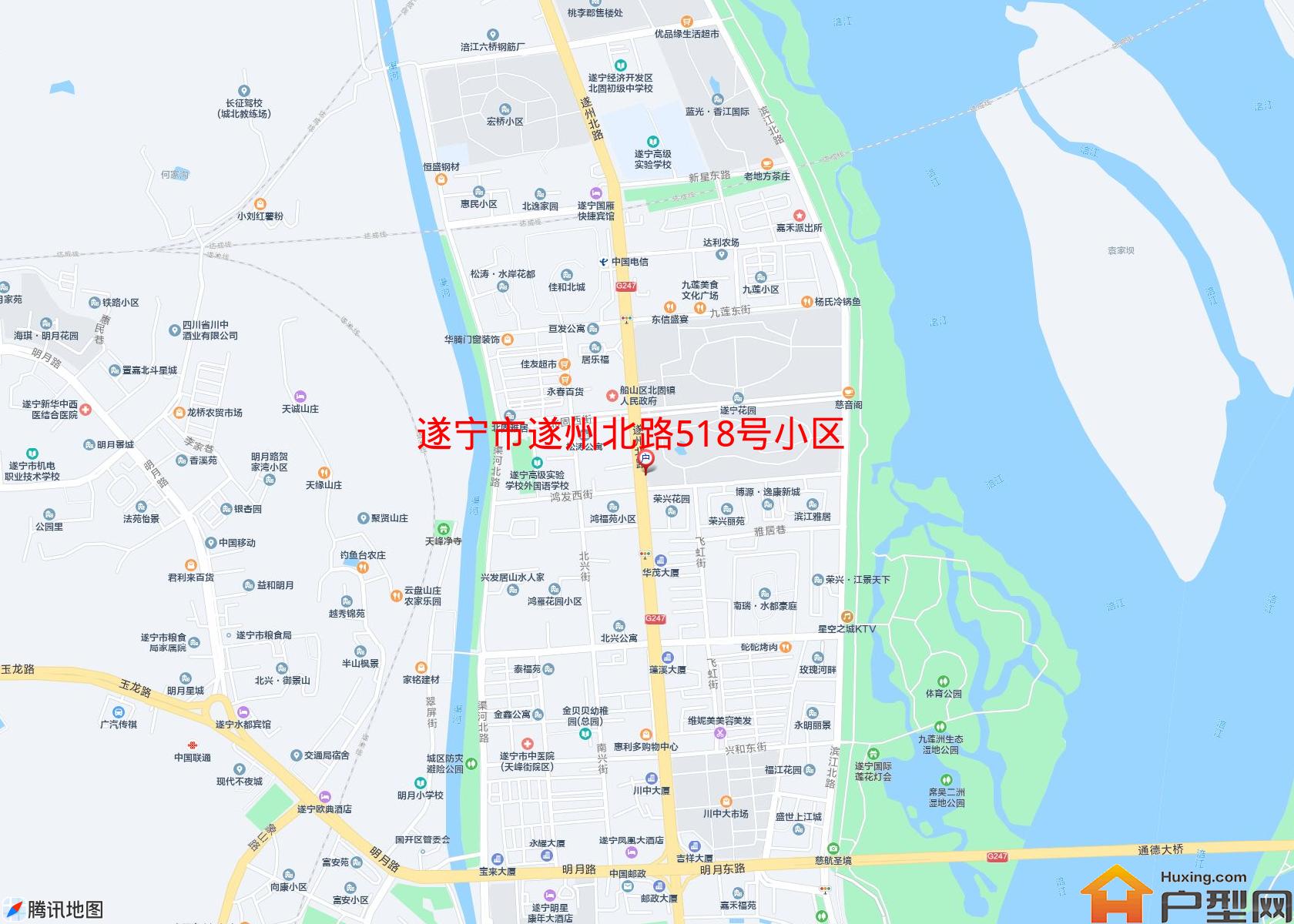 遂州北路518号小区(遂州北路)小区 - 户型网