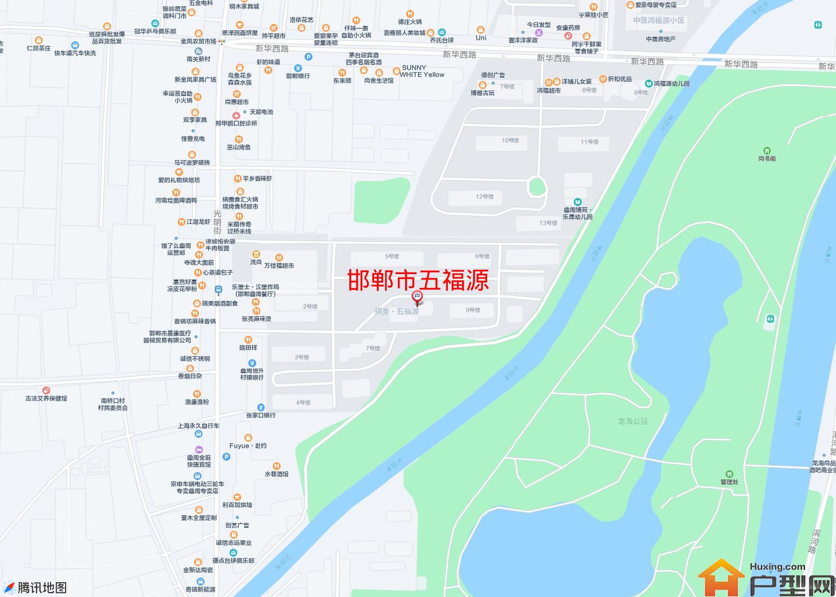五福源小区 - 户型网