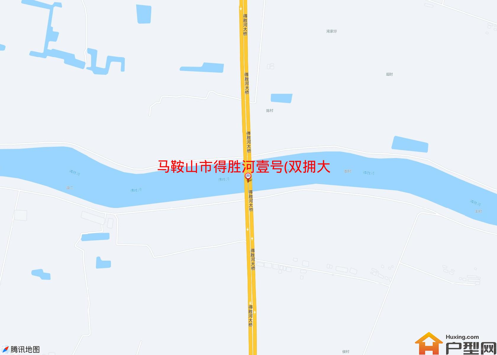 得胜河壹号(双拥大道)小区 - 户型网