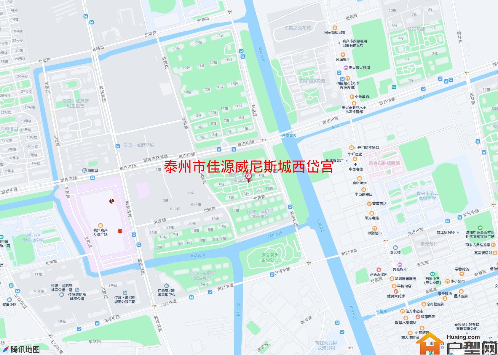 佳源威尼斯城西岱宫小区 - 户型网