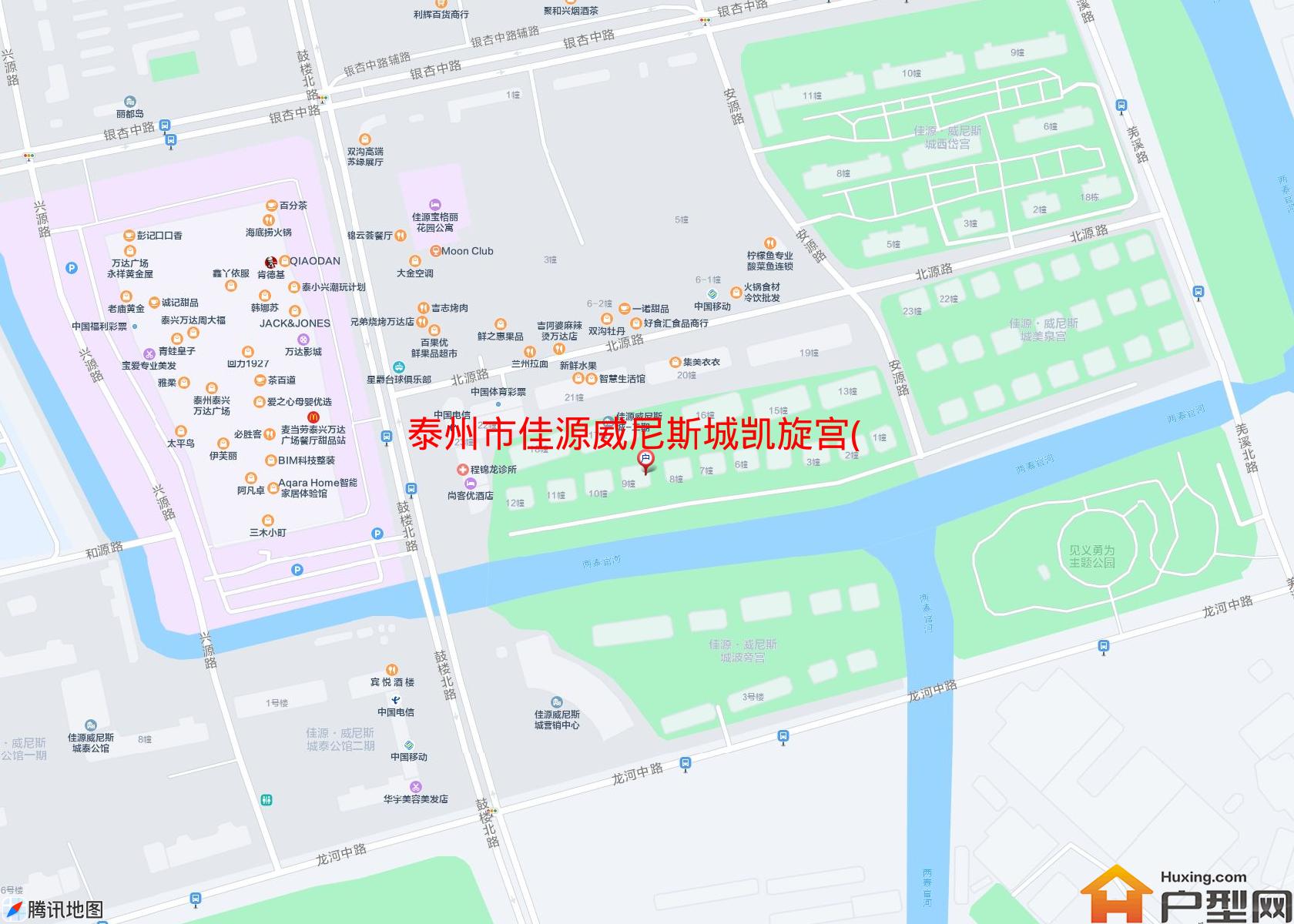 佳源威尼斯城凯旋宫(别墅)小区 - 户型网