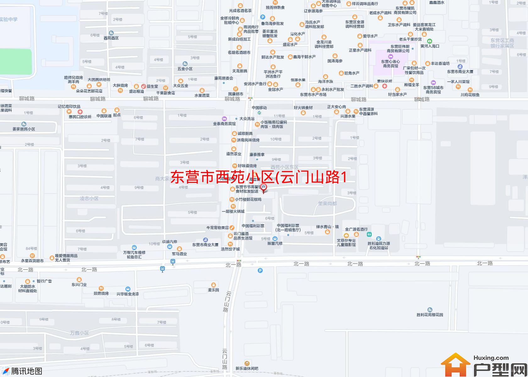 西苑小区(云门山路170号)小区 - 户型网