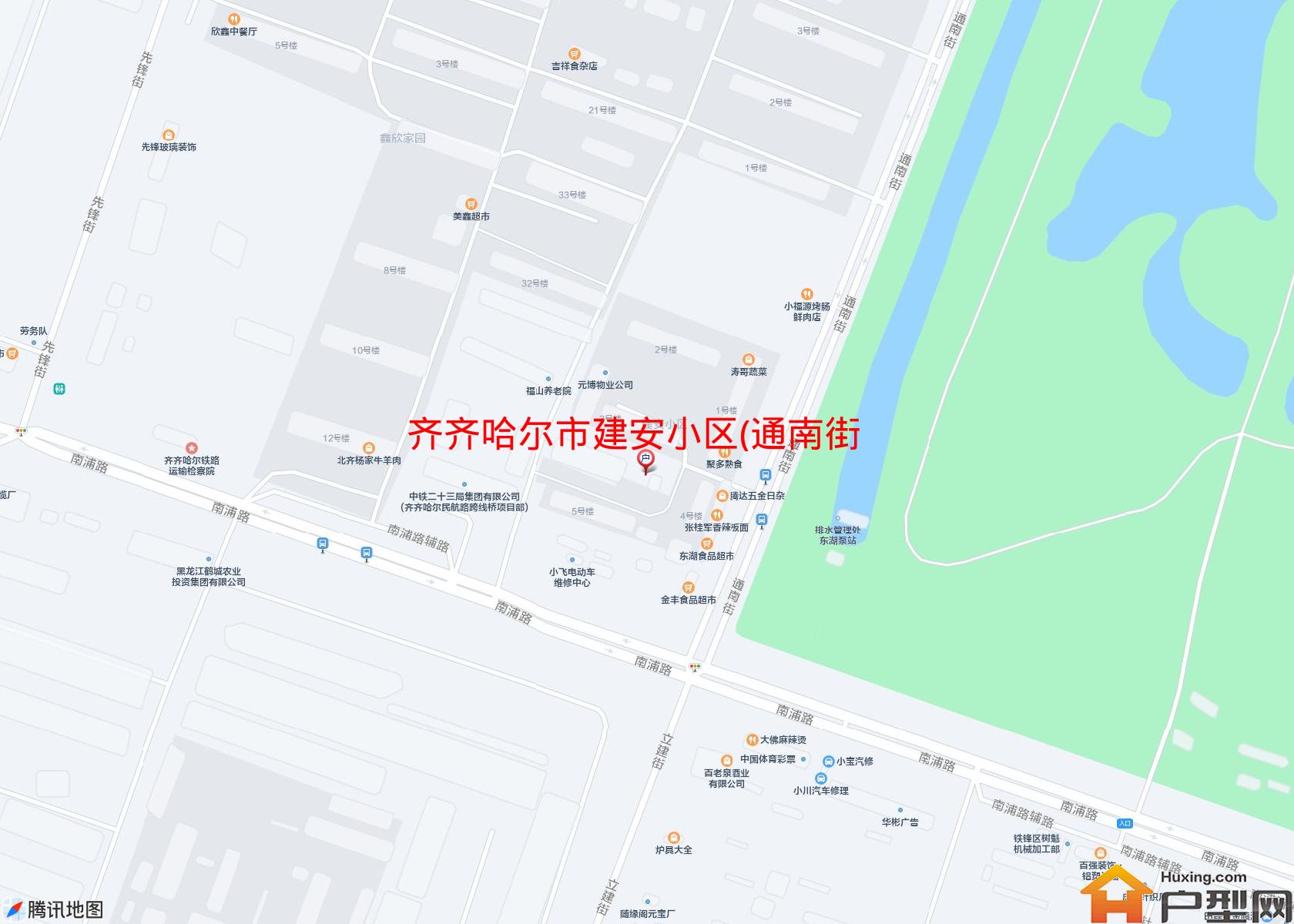建安小区(通南街)小区 - 户型网