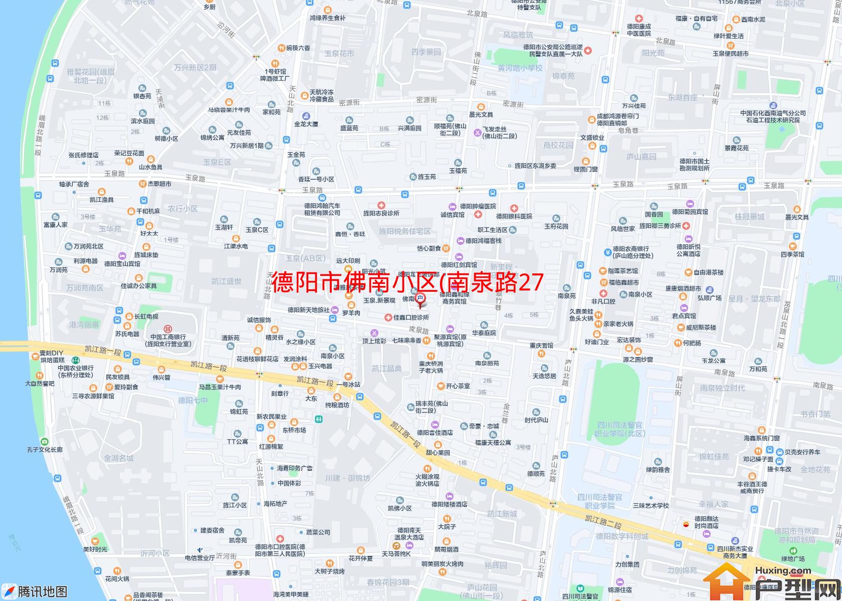 佛南小区(南泉路277)小区 - 户型网