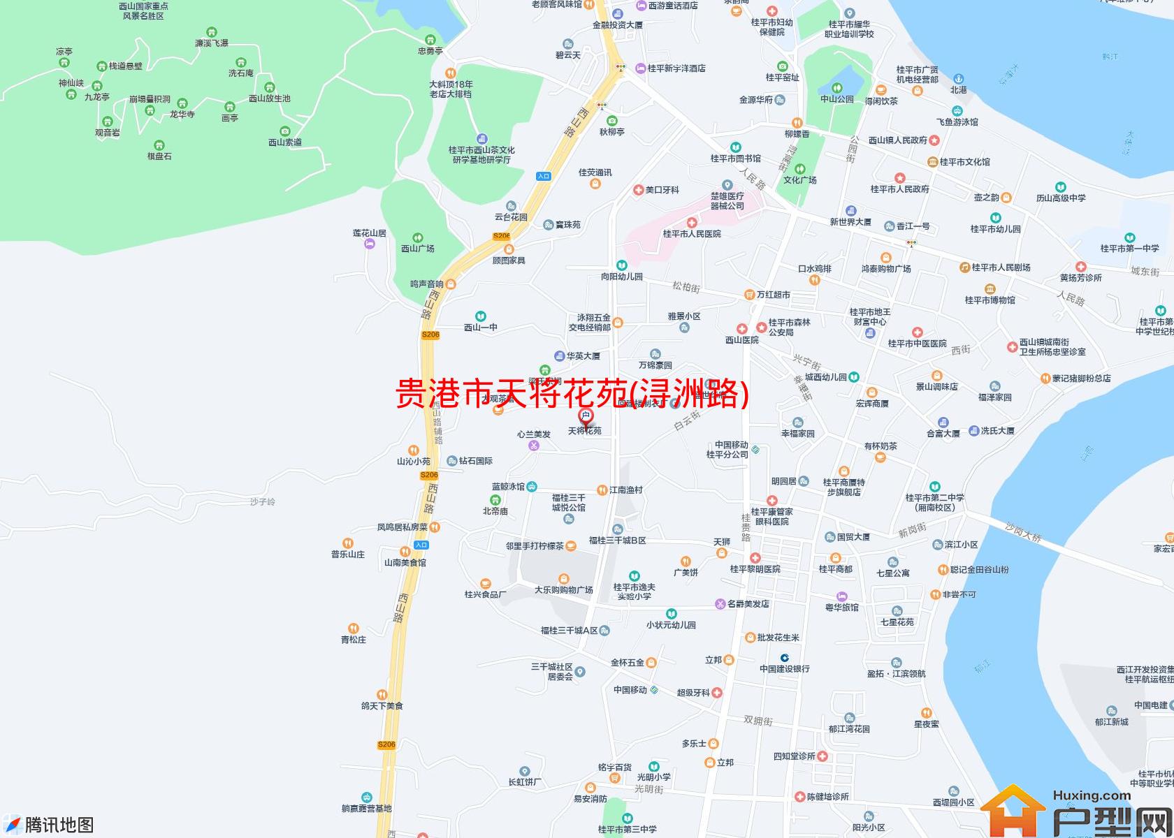 天将花苑(浔洲路)小区 - 户型网