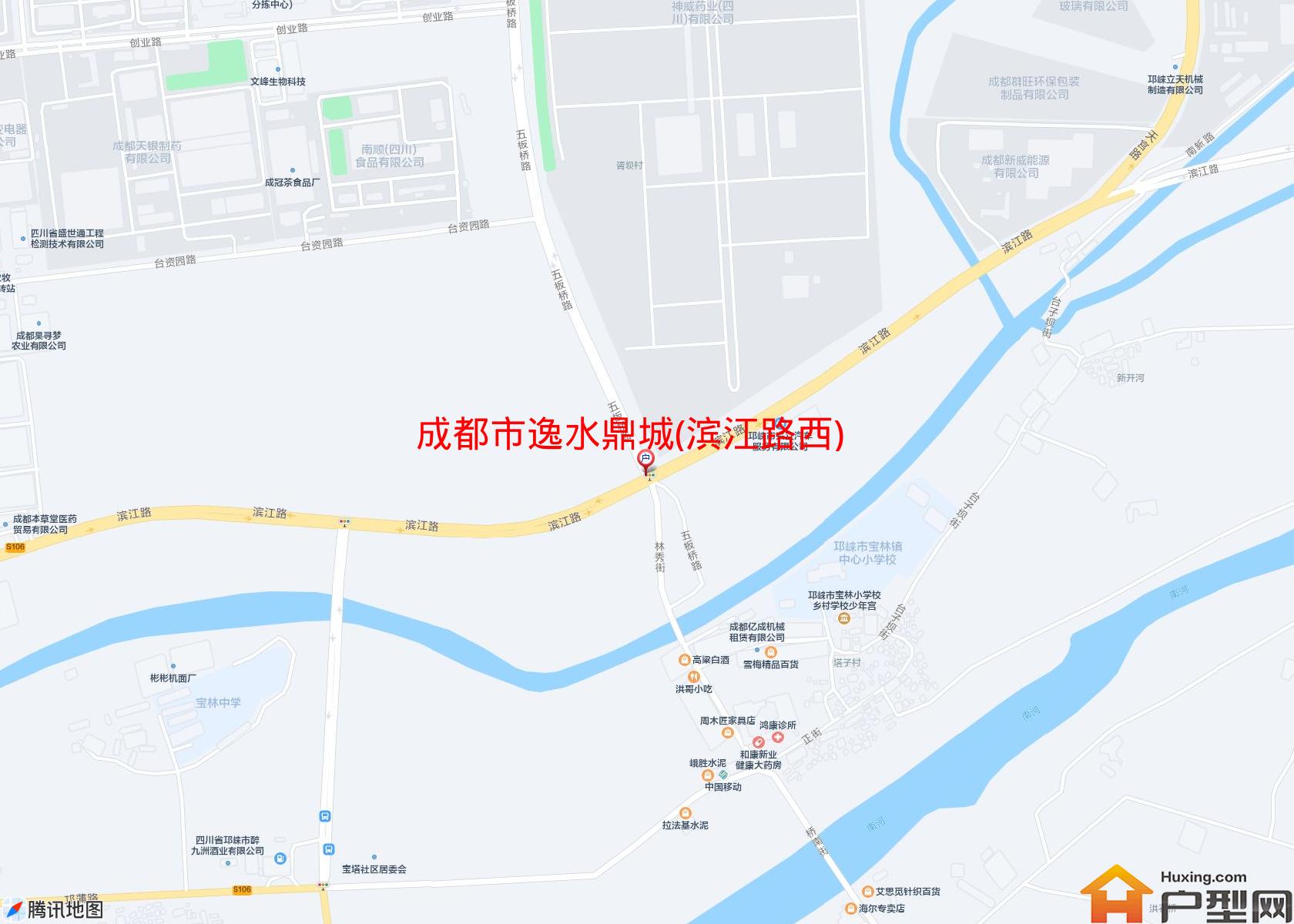 逸水鼎城(滨江路西)小区 - 户型网