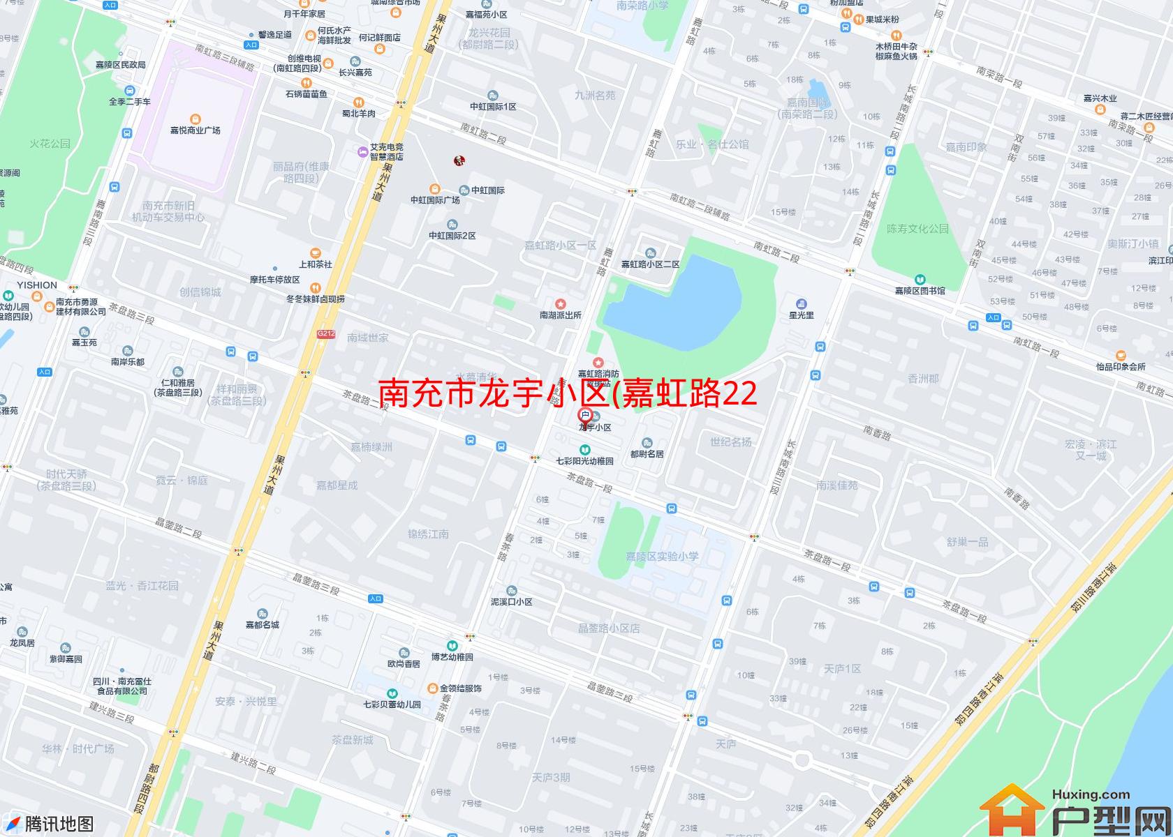 龙宇小区(嘉虹路22号)小区 - 户型网