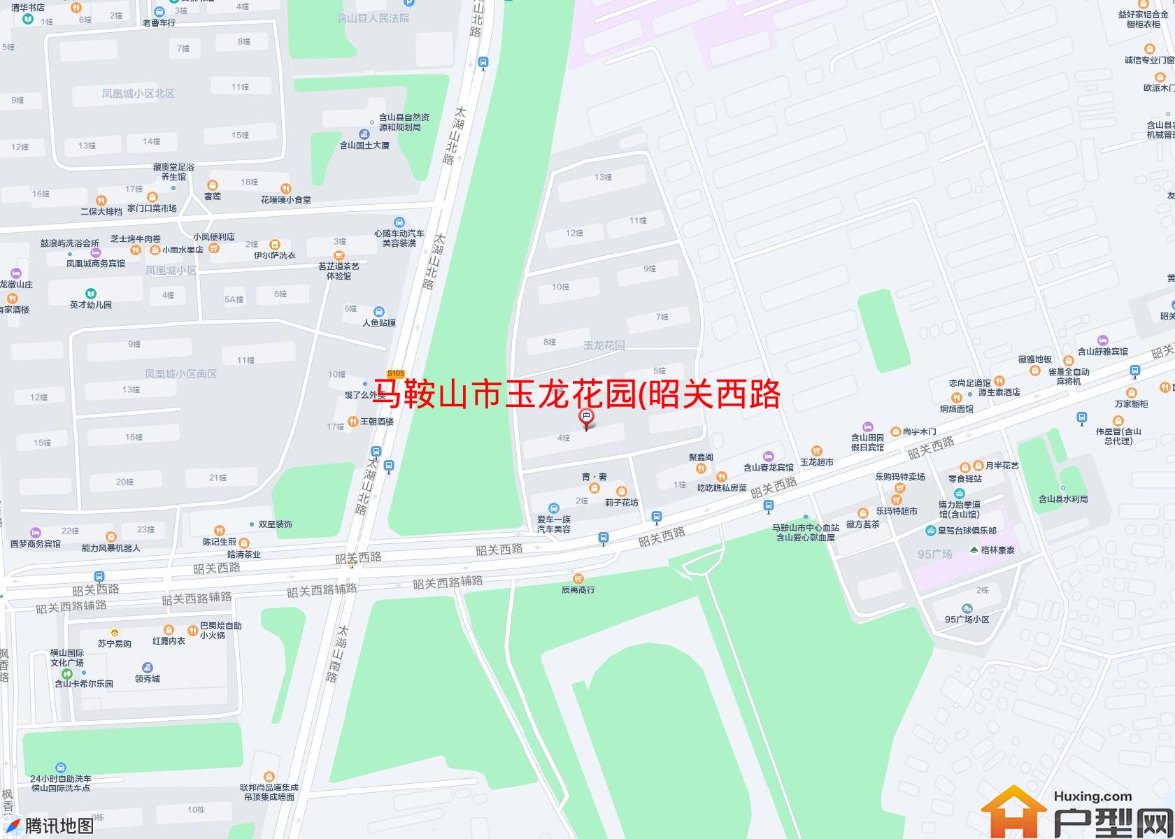 玉龙花园(昭关西路)小区 - 户型网