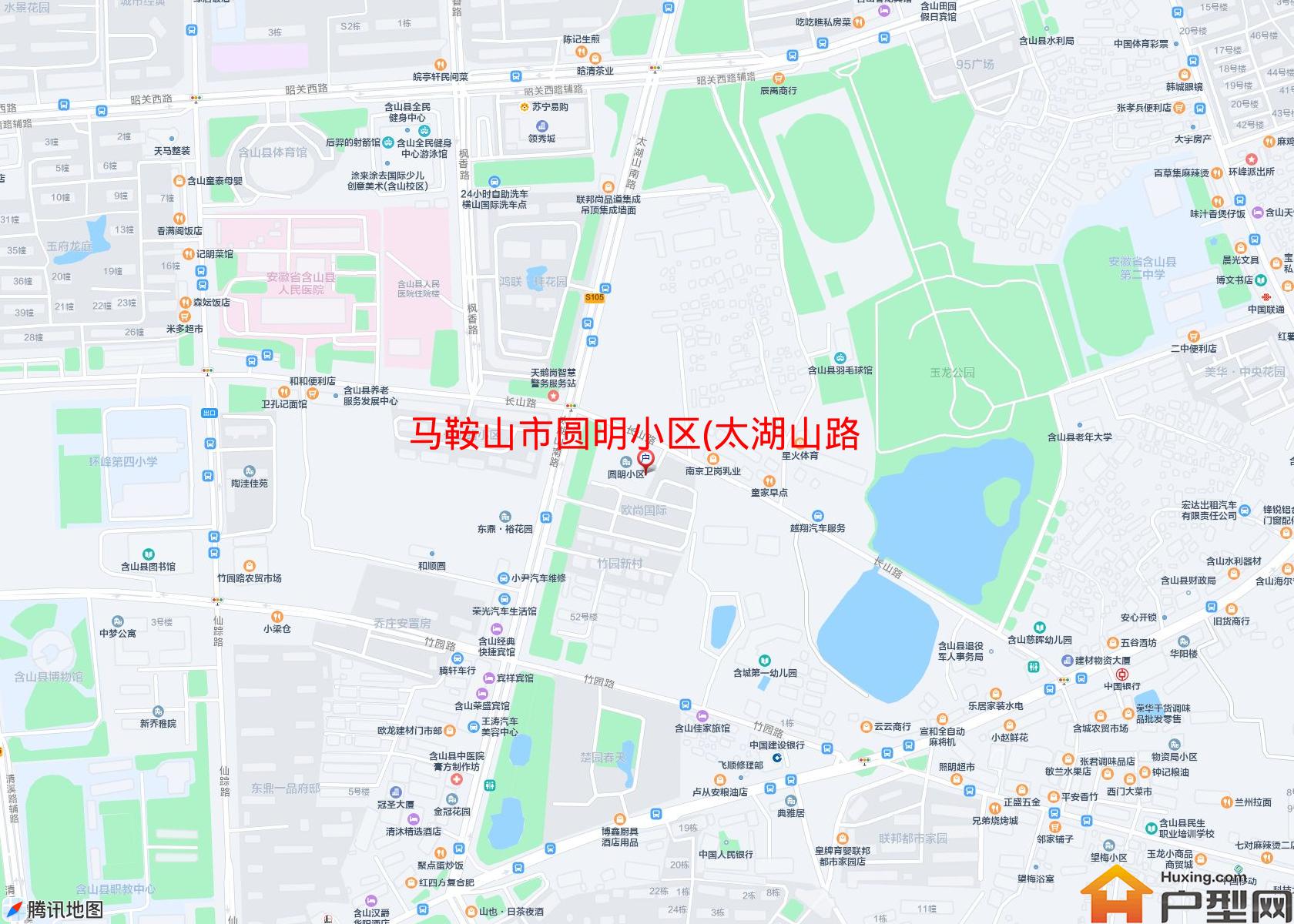 圆明小区(太湖山路)小区 - 户型网