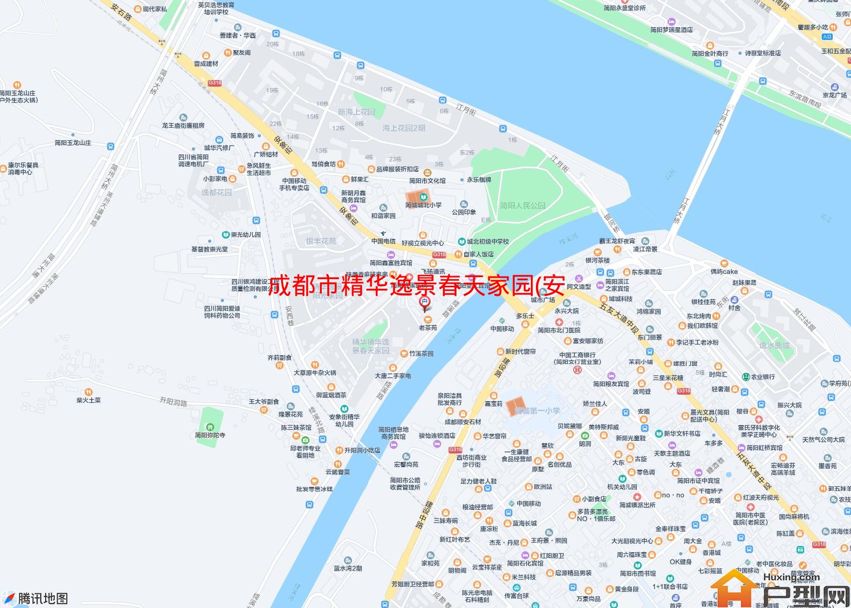 精华逸景春天家园(安象街)小区 - 户型网
