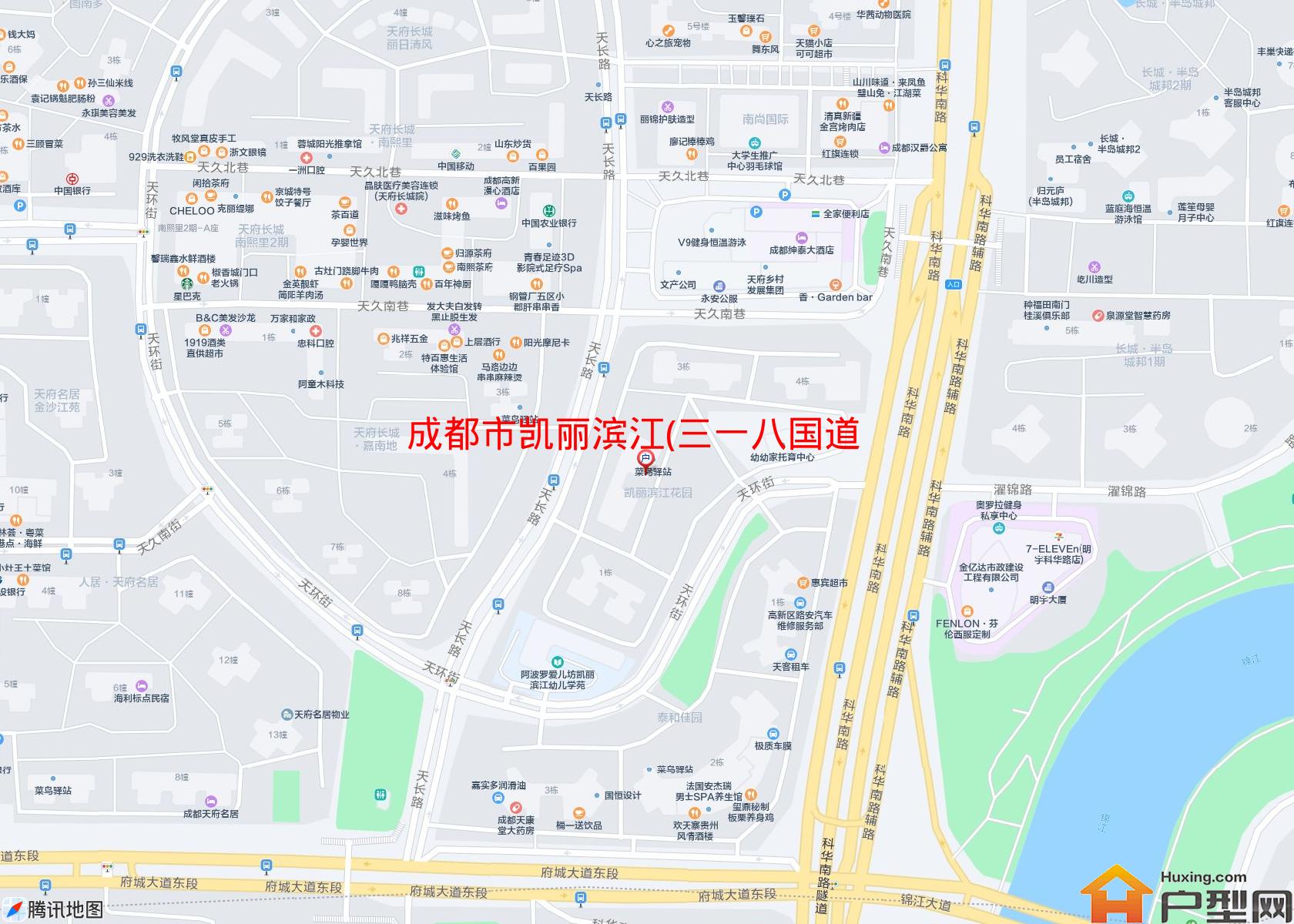 凯丽滨江(三一八国道)小区 - 户型网