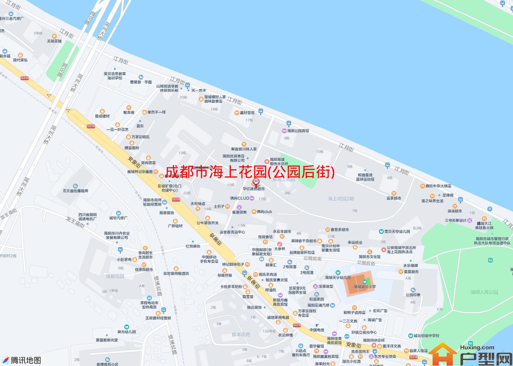 海上花园(公园后街)小区 - 户型网