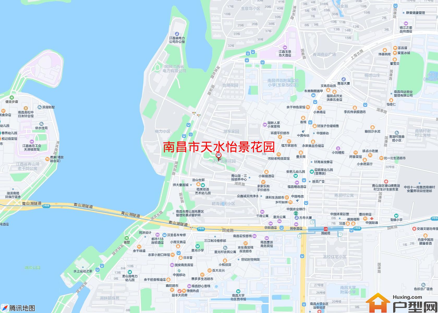 天水怡景花园小区 - 户型网