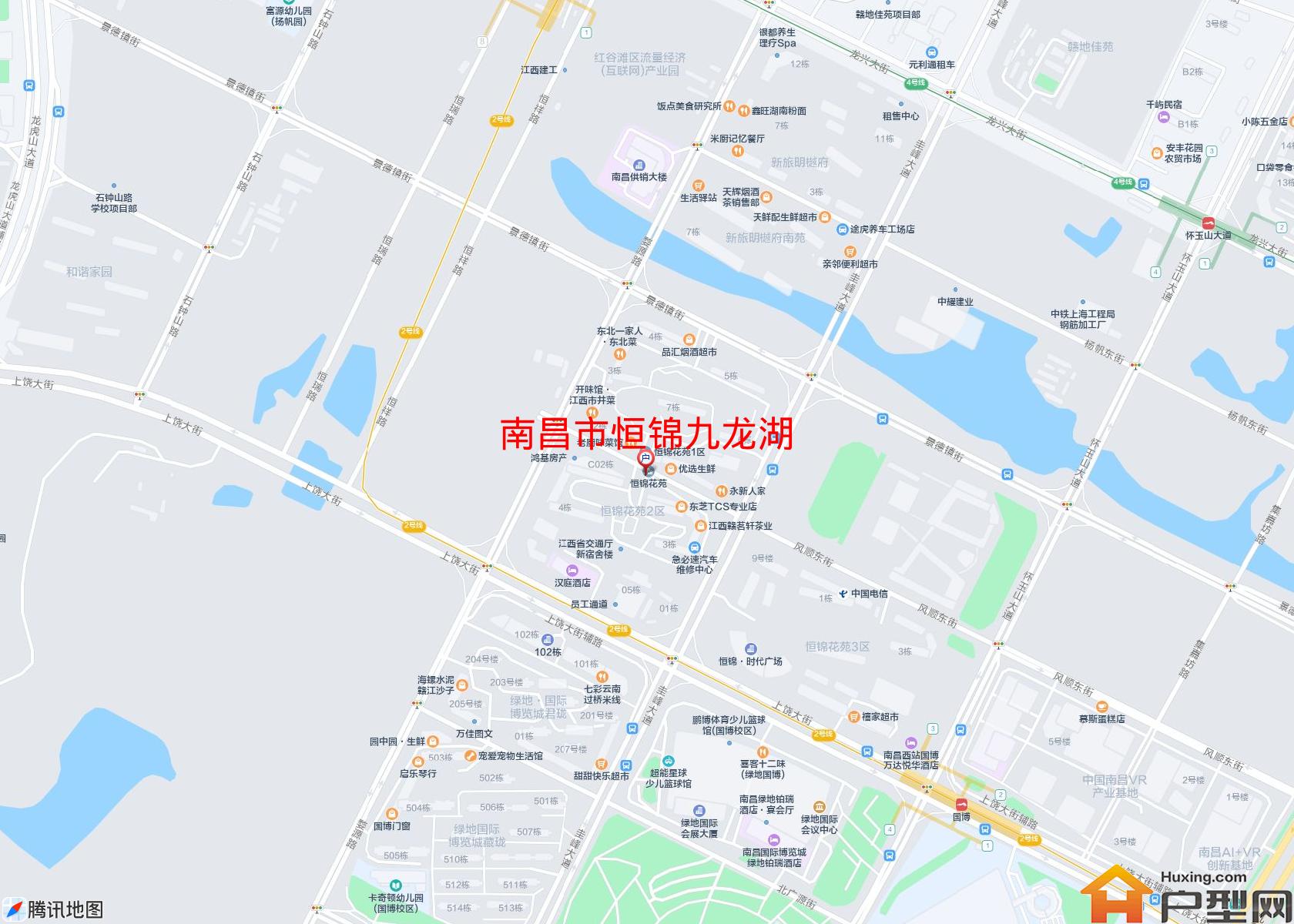 恒锦九龙湖小区 - 户型网