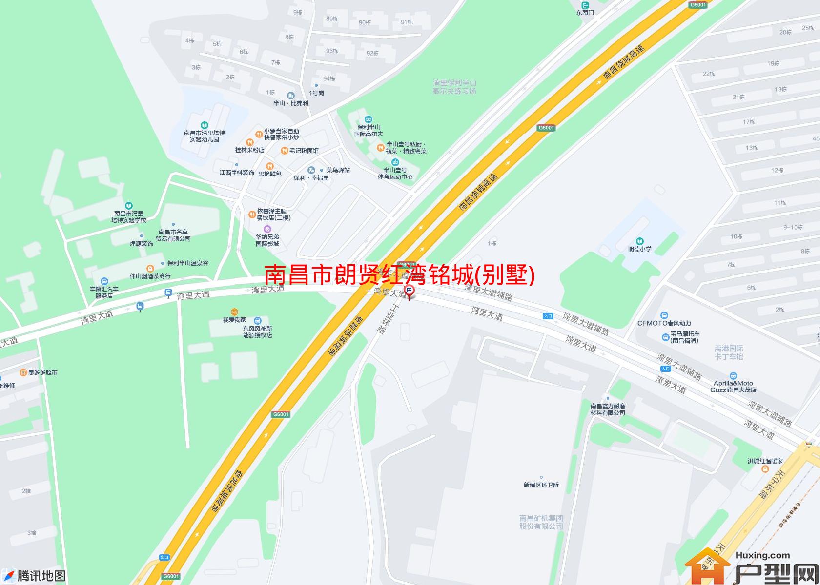 朗贤红湾铭城(别墅)小区 - 户型网