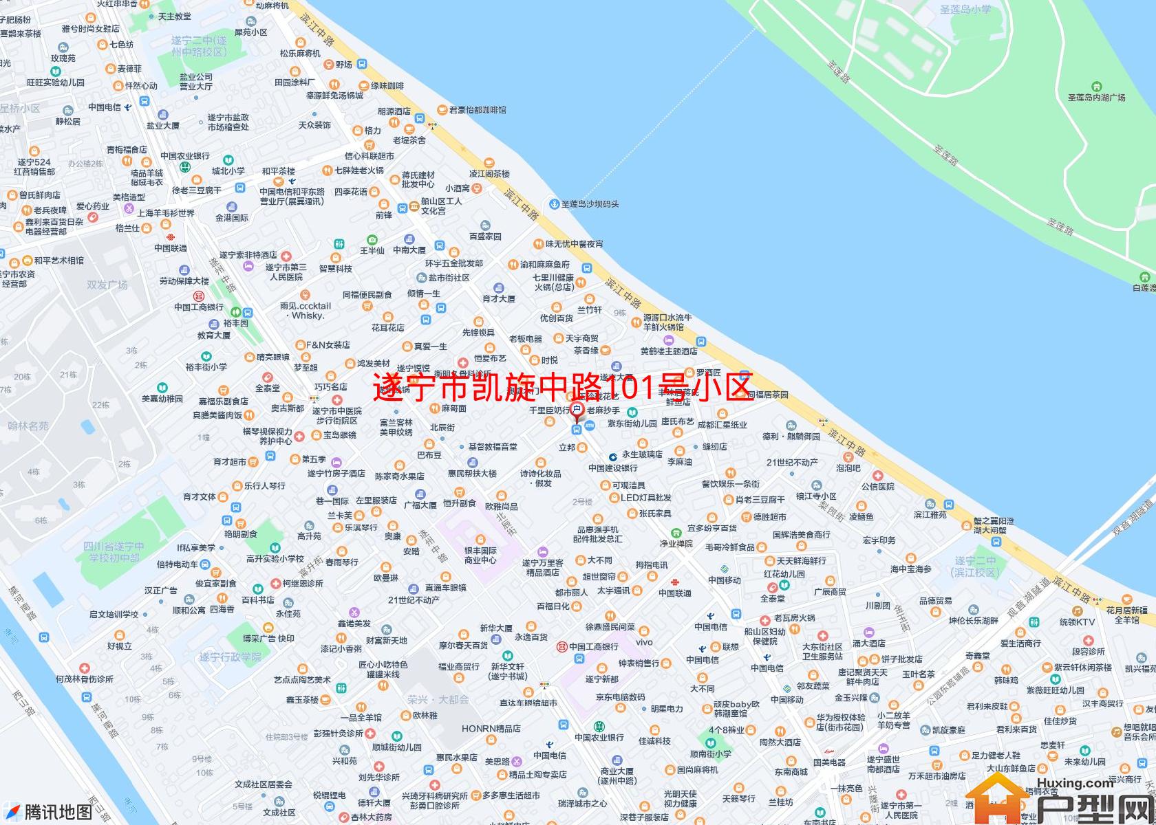凯旋中路101号小区(凯旋中路)小区 - 户型网