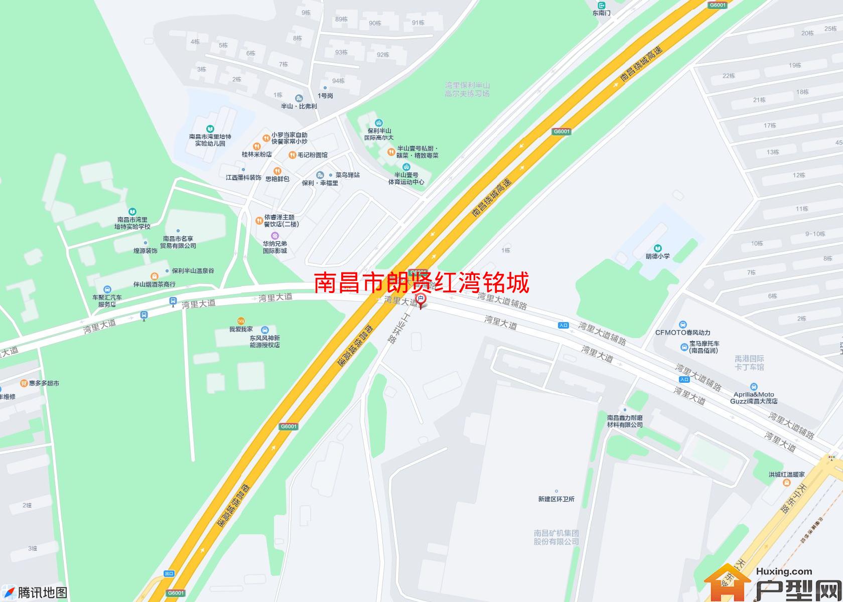 朗贤红湾铭城小区 - 户型网
