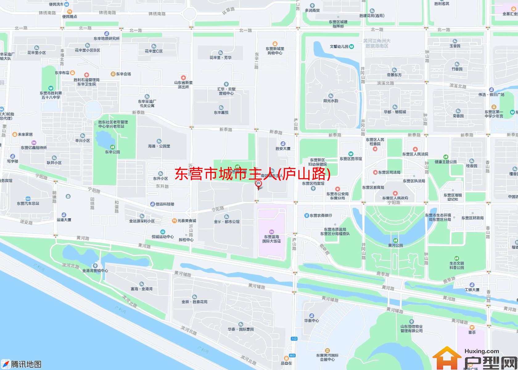 城市主人(庐山路)小区 - 户型网