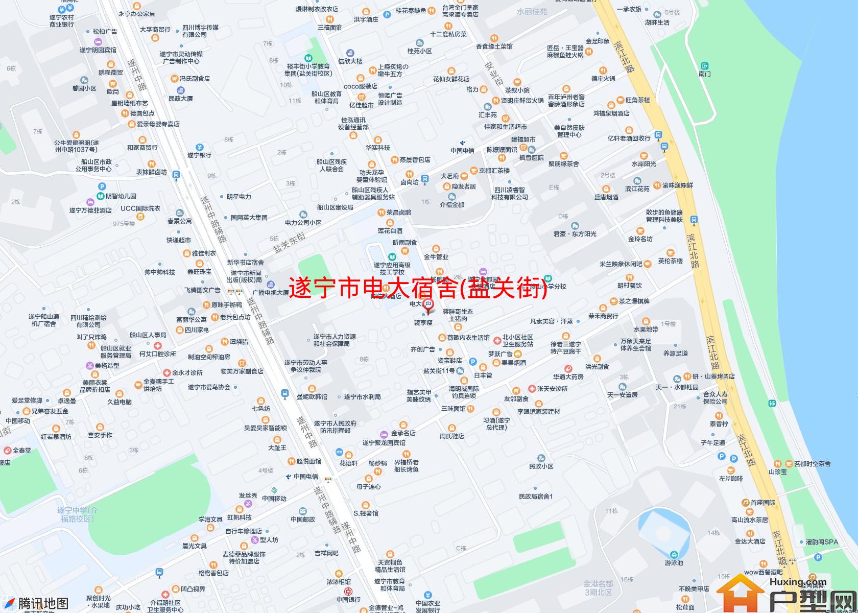 电大宿舍(盐关街)小区 - 户型网