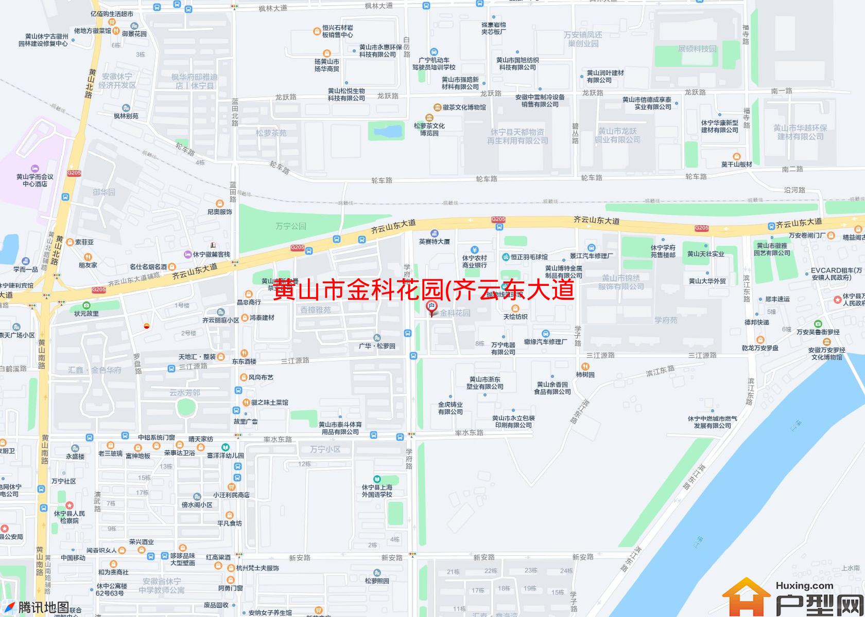 金科花园(齐云东大道)小区 - 户型网