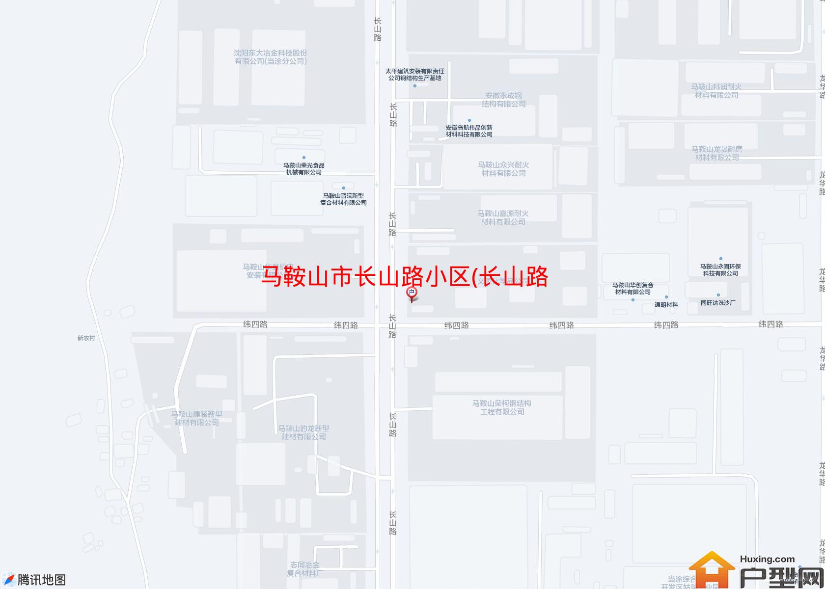 长山路小区(长山路)小区 - 户型网