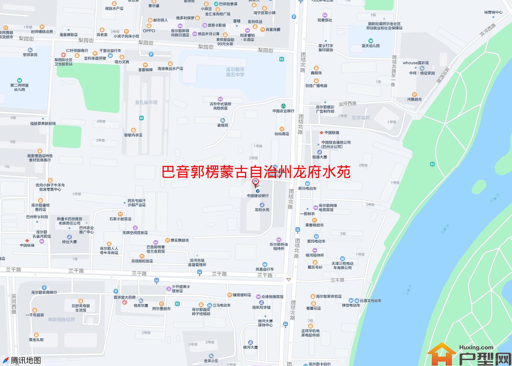 龙府水苑(团结北路20号)小区 - 户型网