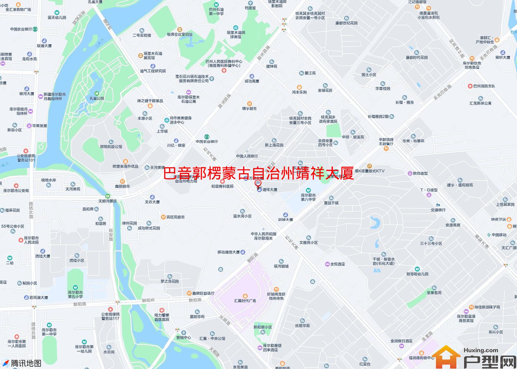 靖祥大厦(石化大道27号)小区 - 户型网