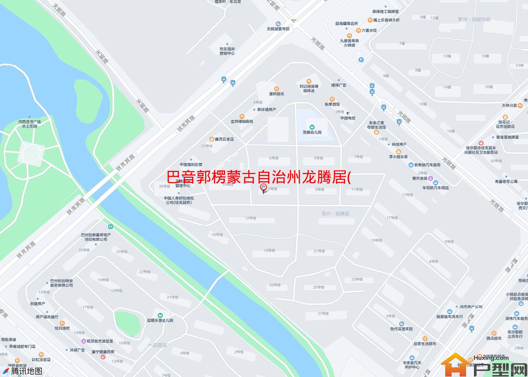 龙腾居(铁克其路)小区 - 户型网