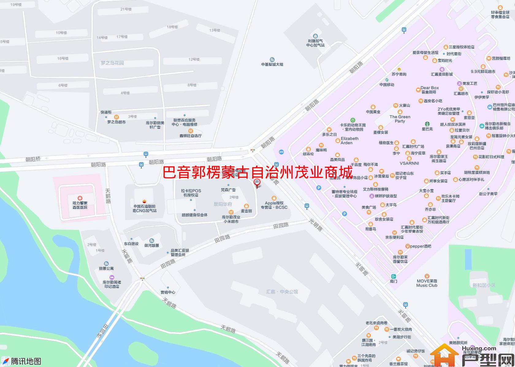 茂业商城(朝阳路17号)小区 - 户型网