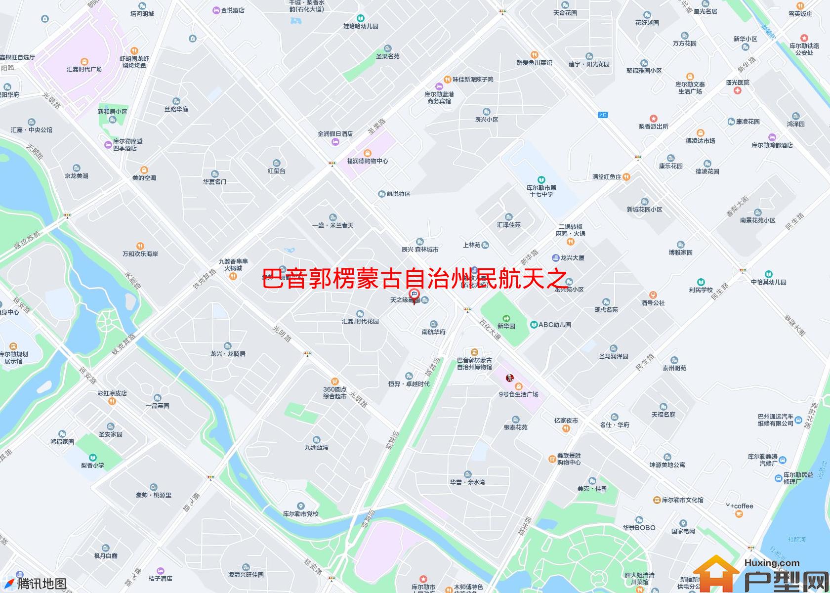 民航天之缘嘉园(石化大道)小区 - 户型网