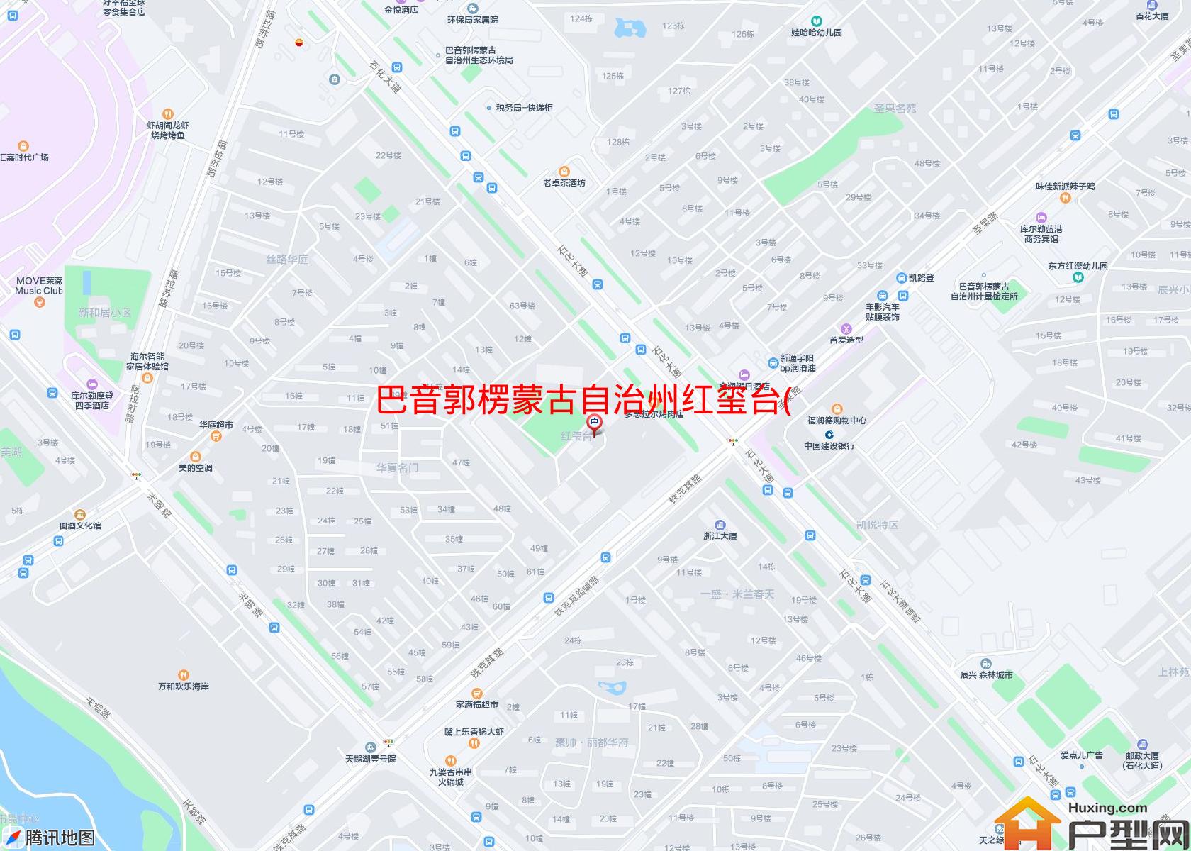 红玺台(石化大道)小区 - 户型网