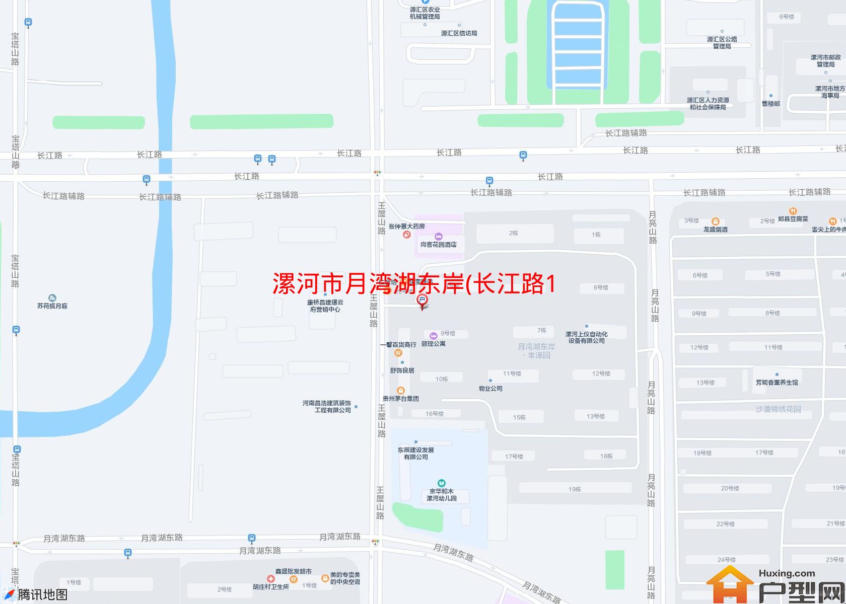 月湾湖东岸(长江路107号)小区 - 户型网