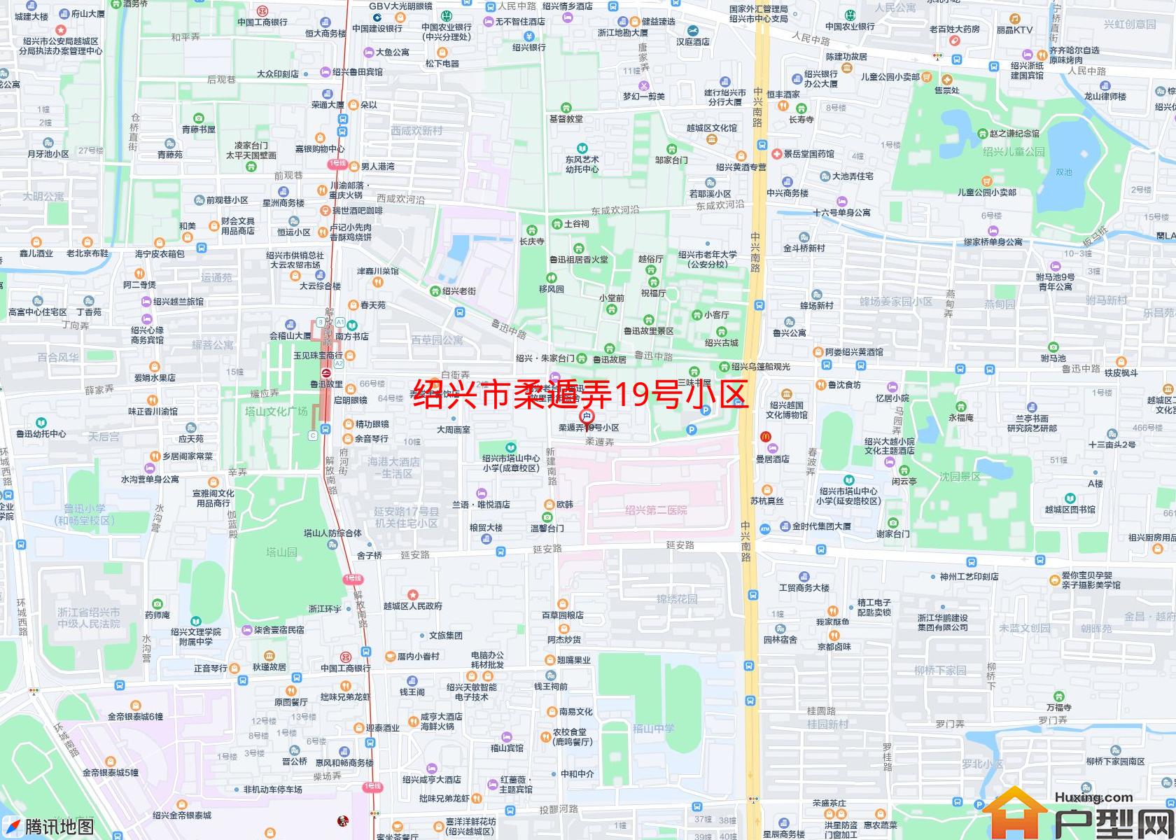 柔遁弄19号小区小区 - 户型网