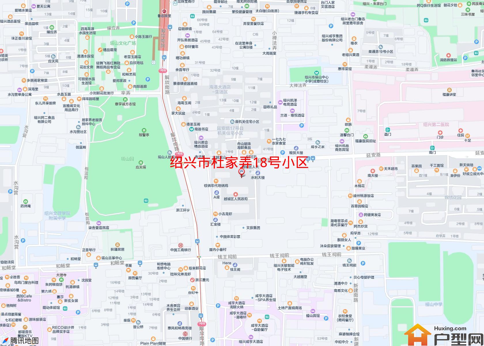 杜家弄18号小区小区 - 户型网
