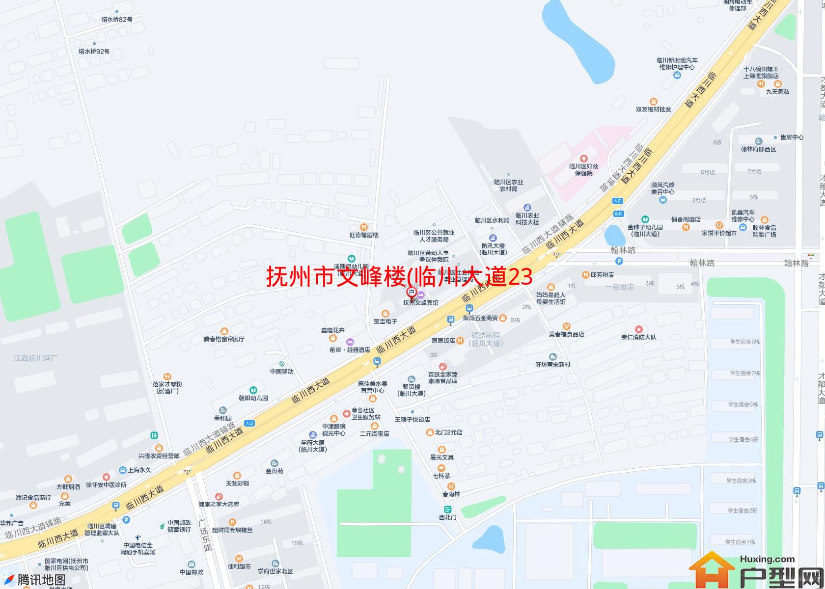 文峰楼(临川大道2393号)小区 - 户型网