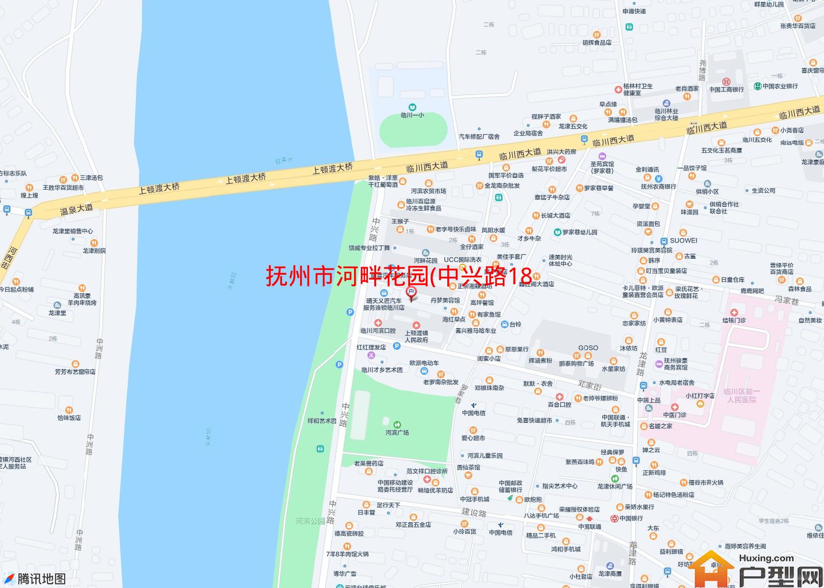 河畔花园(中兴路180号)小区 - 户型网