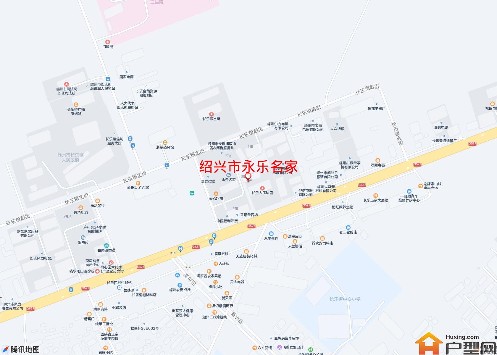 永乐名家小区 - 户型网