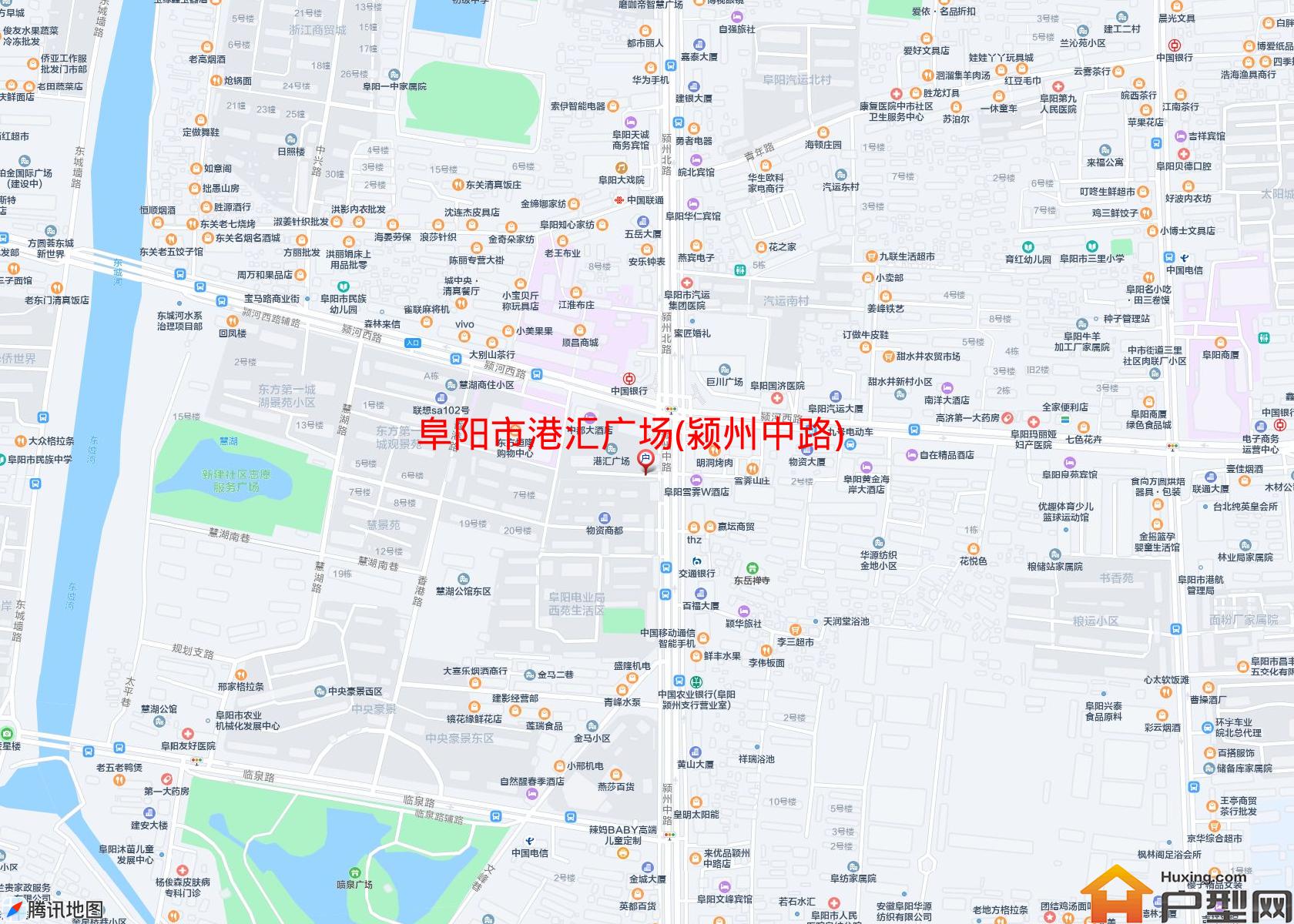 港汇广场(颍州中路)小区 - 户型网