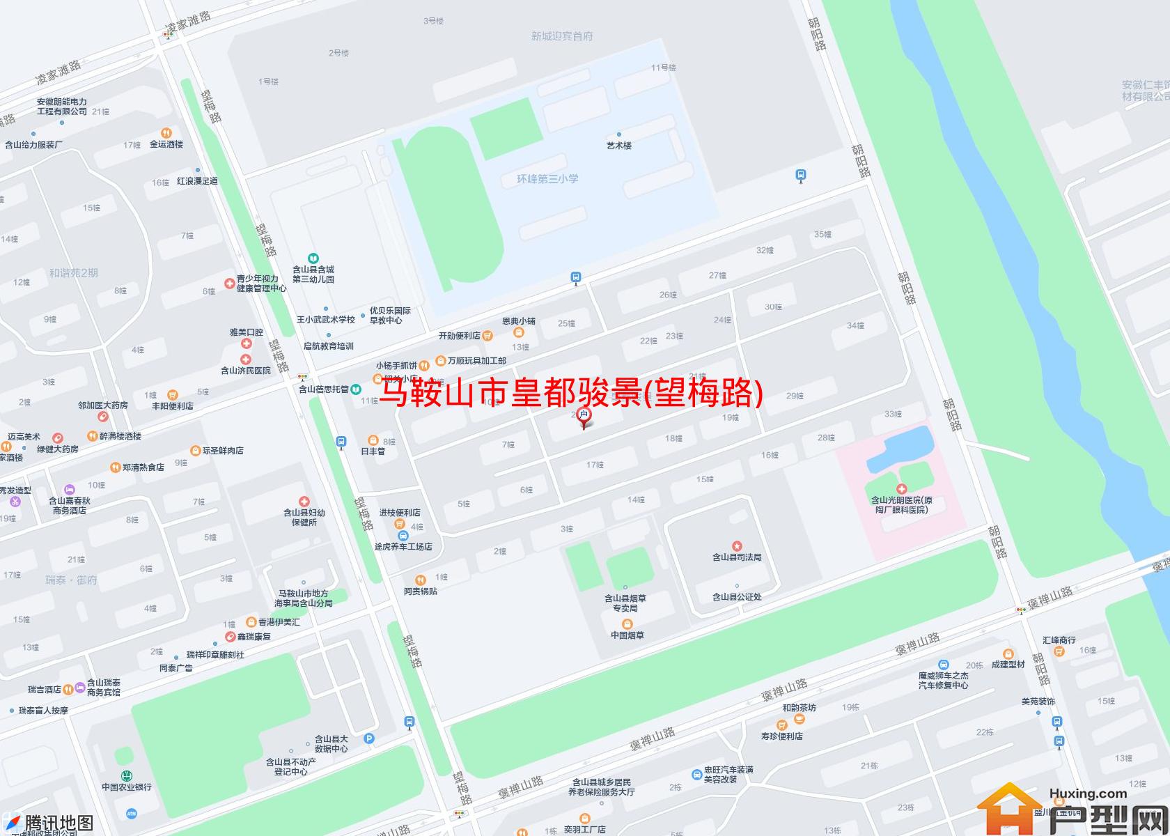皇都骏景(望梅路)小区 - 户型网